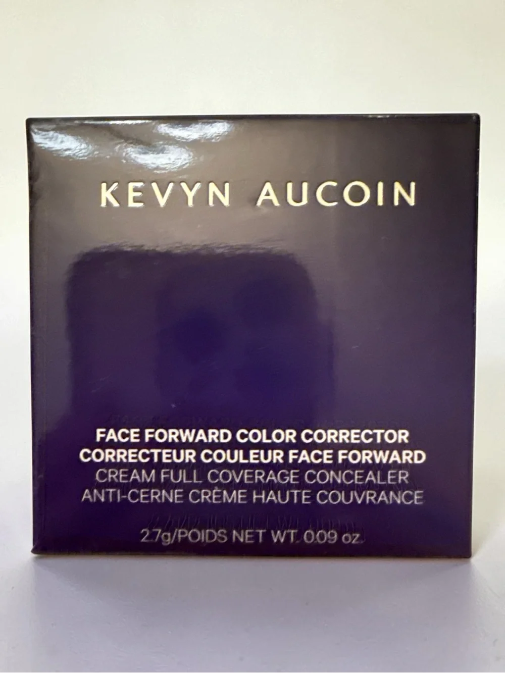 Kevyn Aucoin putting your